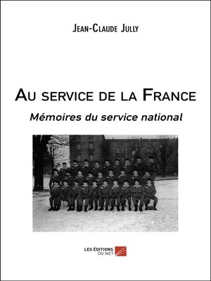 cover image of Au service de la France